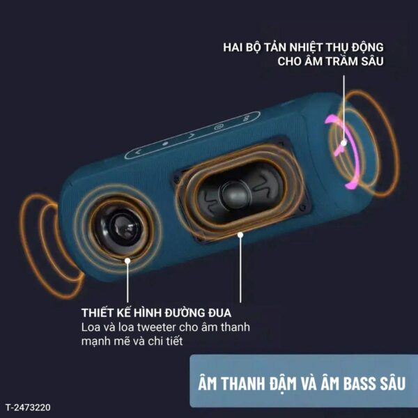 Loa Bluetooth Wise Tiger P3 - Âm Thanh Sống Động, Phong Cách Trẻ Trung - Hình ảnh 4