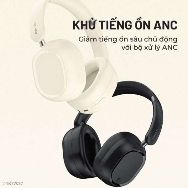 Recci REP-W79 - Tai Nghe Bluetooth Chất Âm Tuyệt Đỉnh - Hình ảnh 2