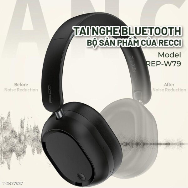 Recci REP-W79 - Tai Nghe Bluetooth Chất Âm Tuyệt Đỉnh